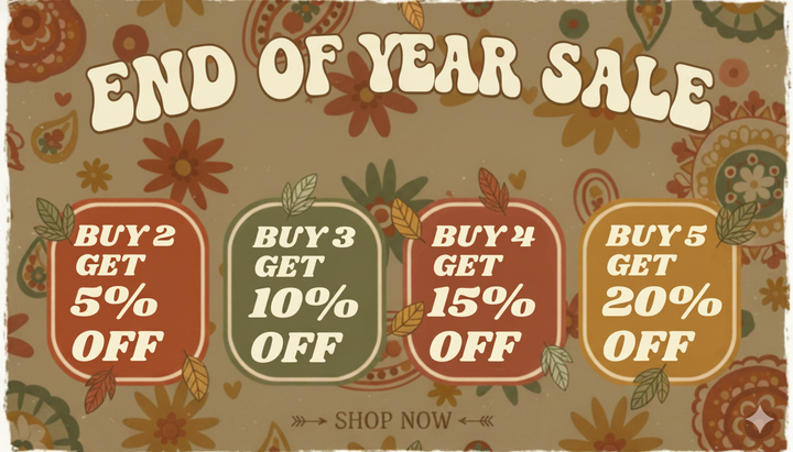 END OF YEAR SALE